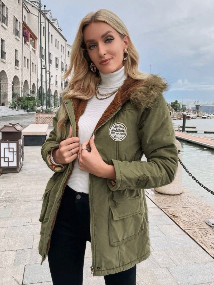 What is parka winter jacket shop