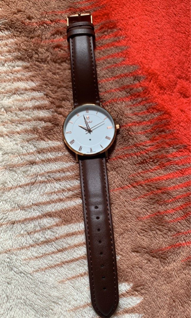 Parlent watch louise dupe DW