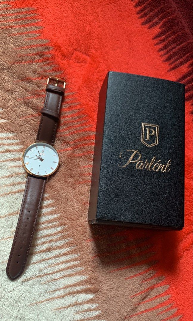 Parlent watch by dw sales