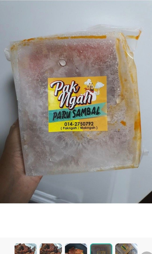 Paru sambal (halal), Food & Drinks, Packaged & Instant Food on Carousell