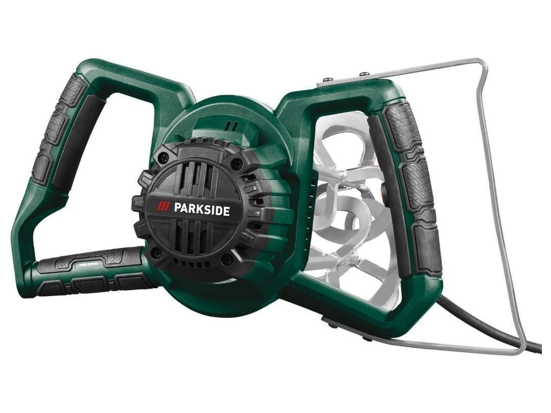 PDRW 1800 B1 1800 W PARKSIDE with double stirrer Concrete mixer