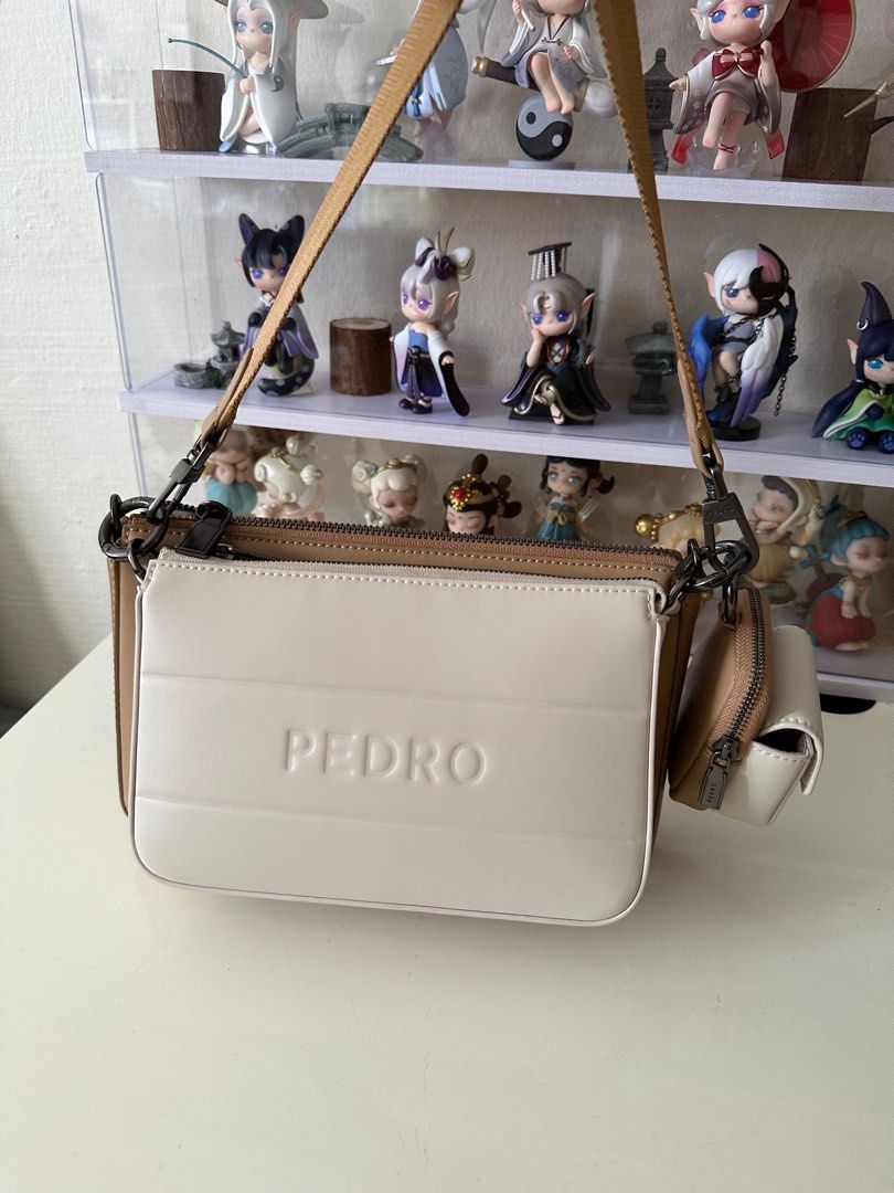 Túi nam Pedro Casual Sling Bag Crossbody Bag with Mini Pouch