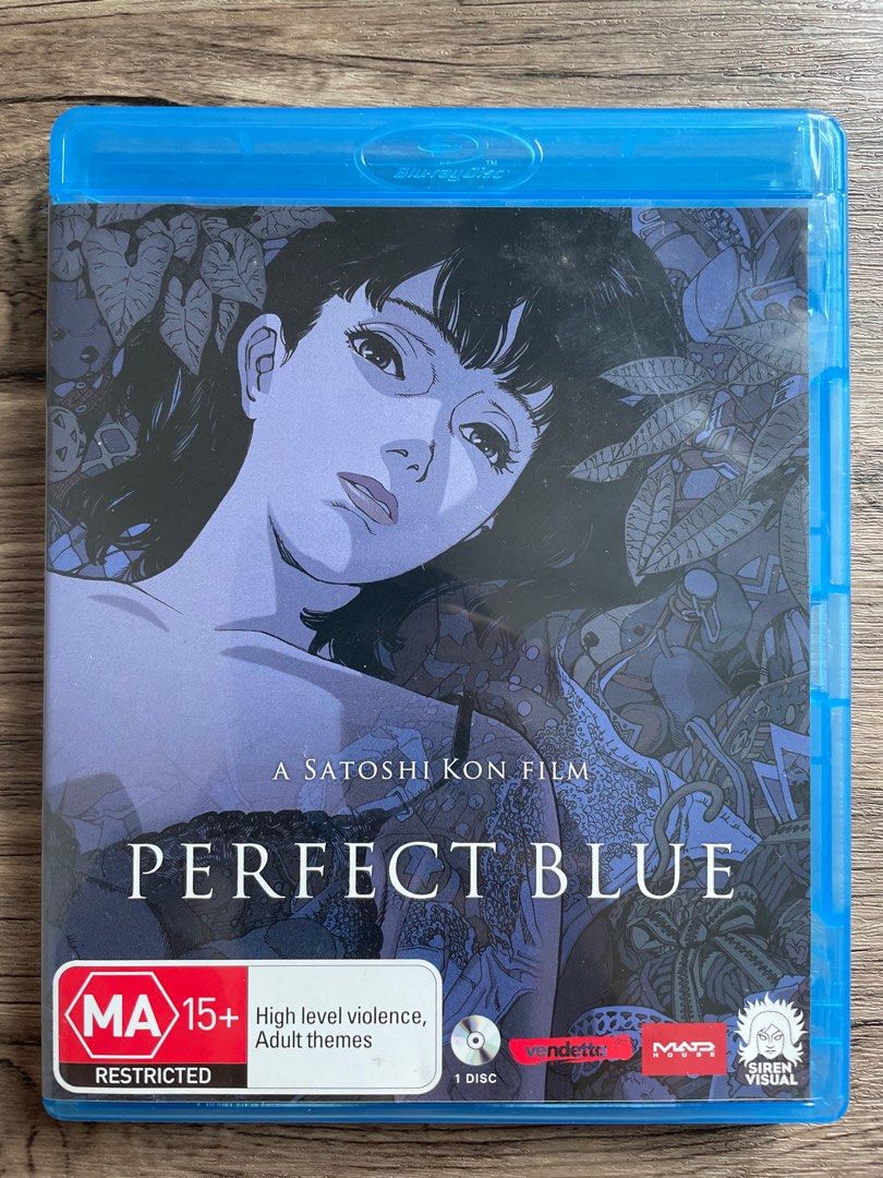 Perfect Blue Blu-ray