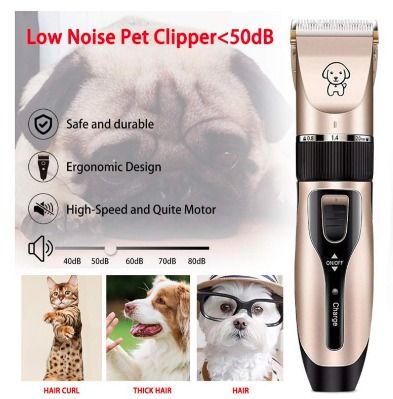 Electric shaver on sale for cats