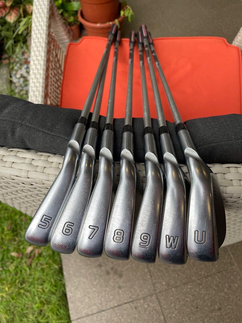 Ping i500 iron 5-U (7 pcs), Sports Equipment, Sports & Games, Golf