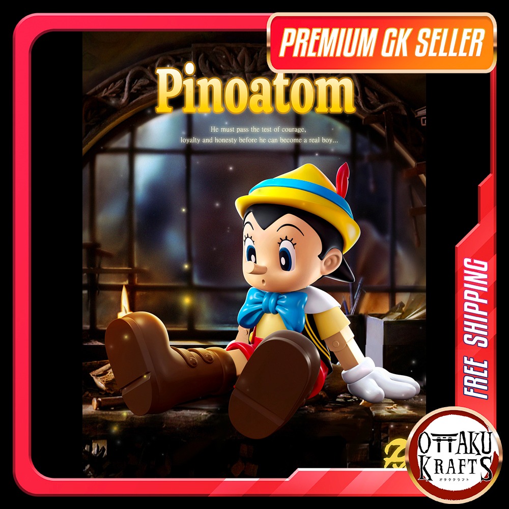 Pinocchio | DP9 Studio【PO - FREE Shipping】| GK Figure | GK Figurine ...