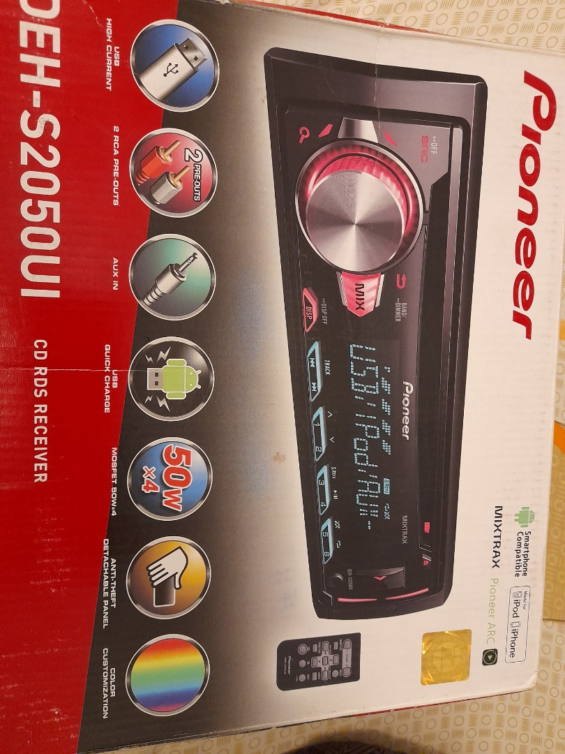 Pioneer car stereo orinal usb cd player good as brand new on Carousell