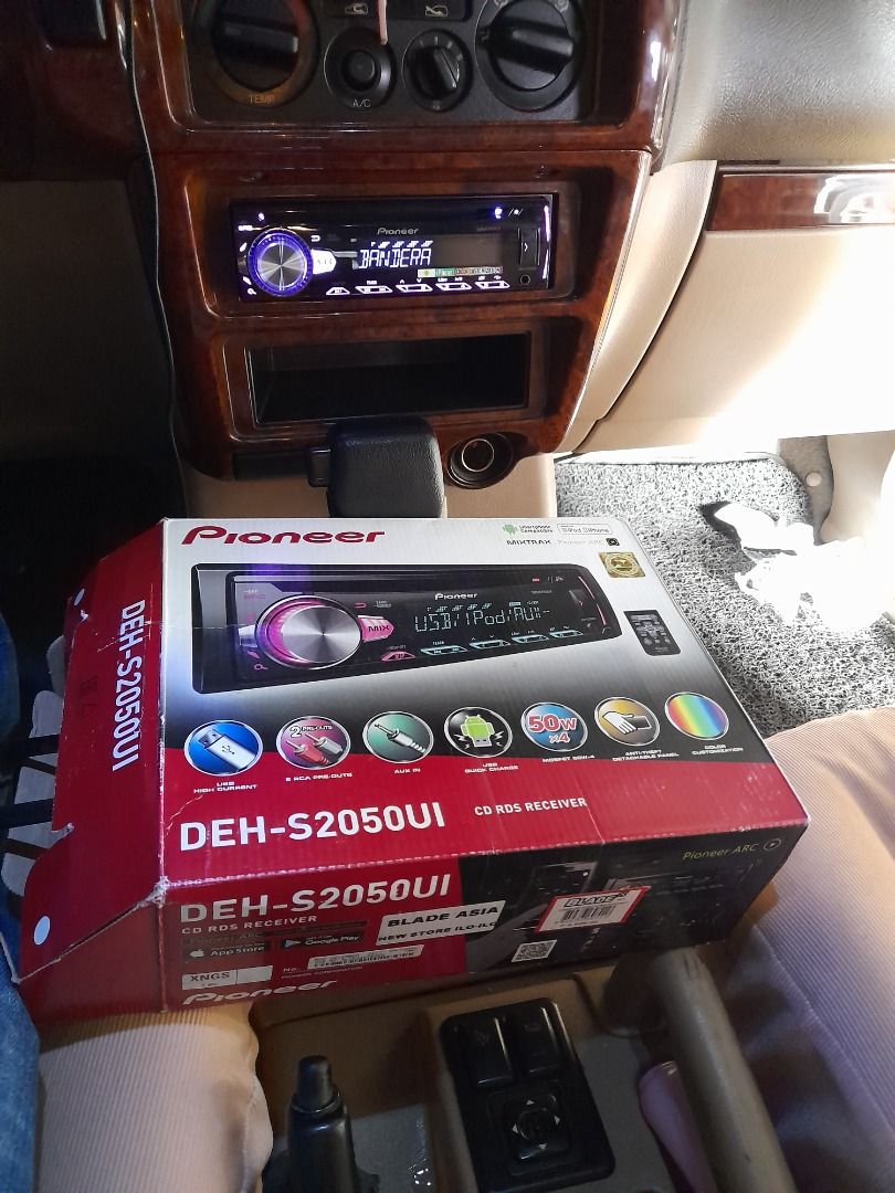Pioneer car stereo orinal usb cd player good as brand new on Carousell
