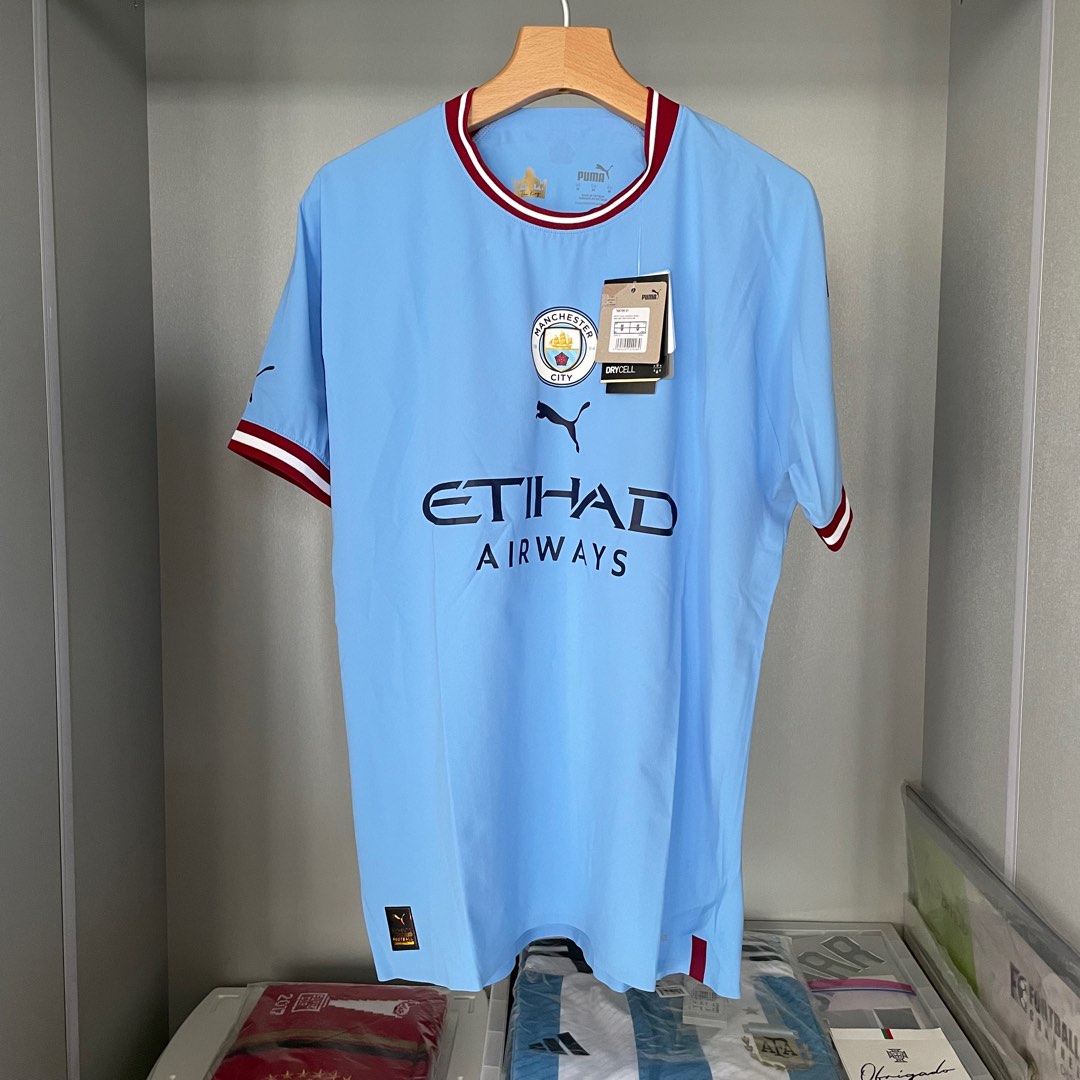 Puma Man City Home Jersey 2022-2023 - XL