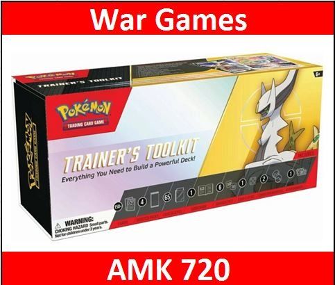 Pokémon TCG: Trainer’s Toolkit (2023) | Pokémon Center Official Site
