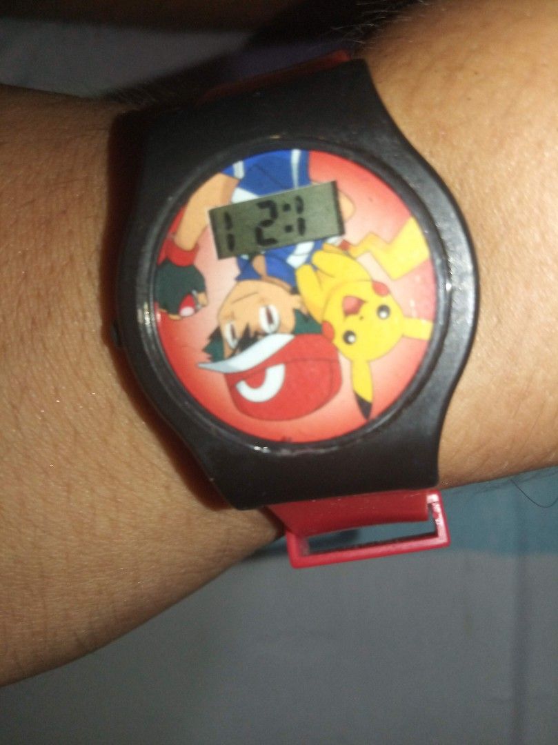 Pokemon wrist watch on Carousell