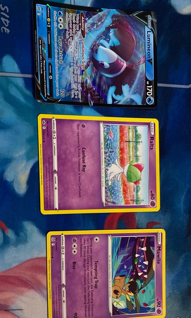 hamster pokemon card Pokémon Yamper Single Card 052/163 Combat Styles : Amazon.com.be: Toys