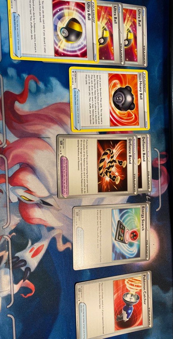 Pokmon tcg Playable staples, Hobbies & Toys, Toys & Games on Carousell