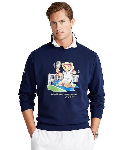 Polo us open sweatshirt Clearance