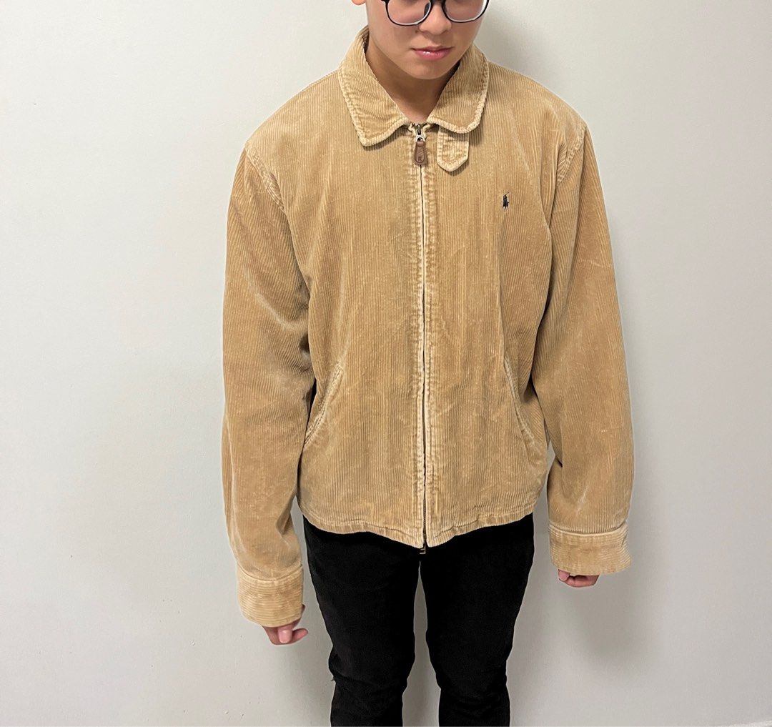 Polo Ralph Lauren Jacket, Men's Fashion, Tops & Sets, Tshirts & Polo Shirts on Carousell