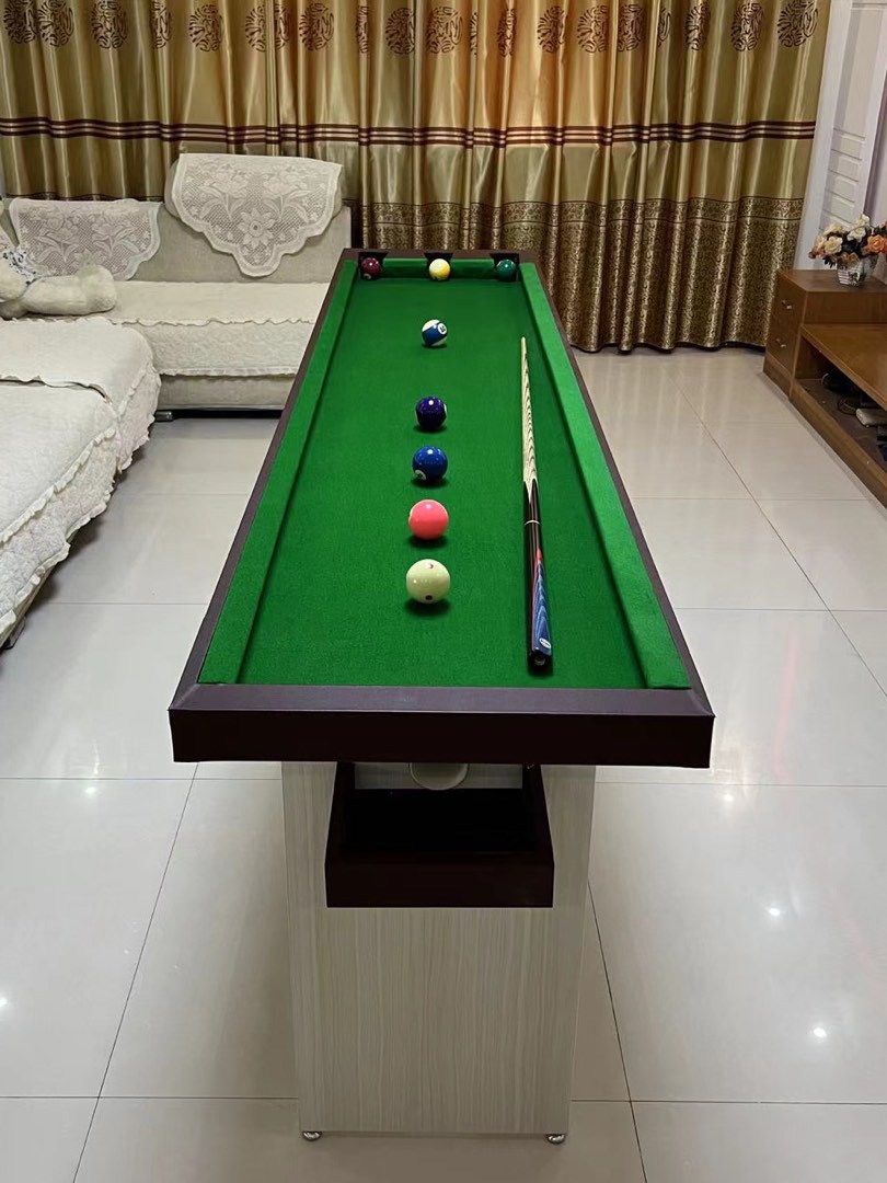 Pool Table Training Set Pool training table IMPORTED and super worth, Furniture & Home Living ...