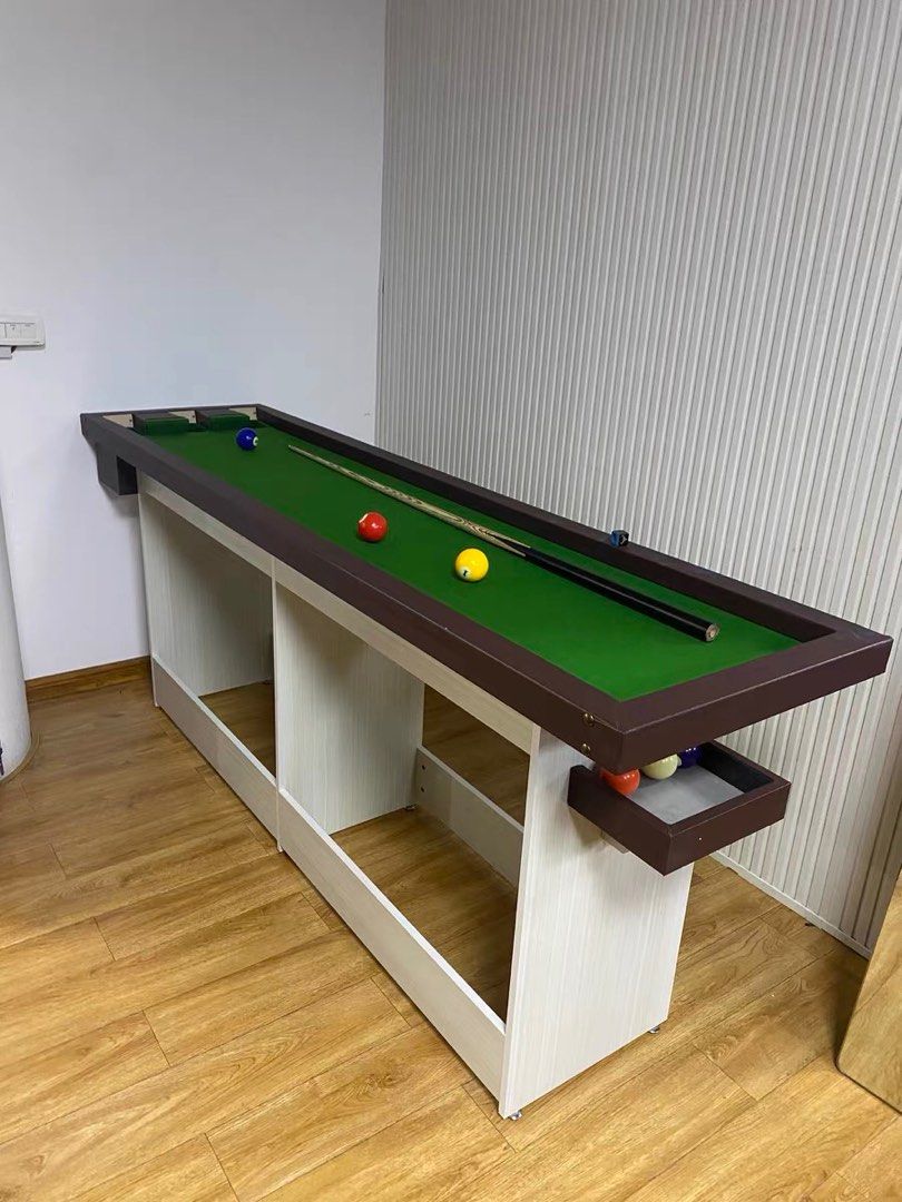 Pool Table Training Set Pool training table IMPORTED and super worth, Furniture & Home Living ...