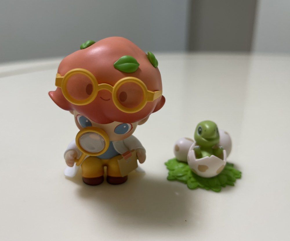 Pop Mart Dimoo Zodiac (Pisces) & Jurassic World (Dinosaur Egg ...