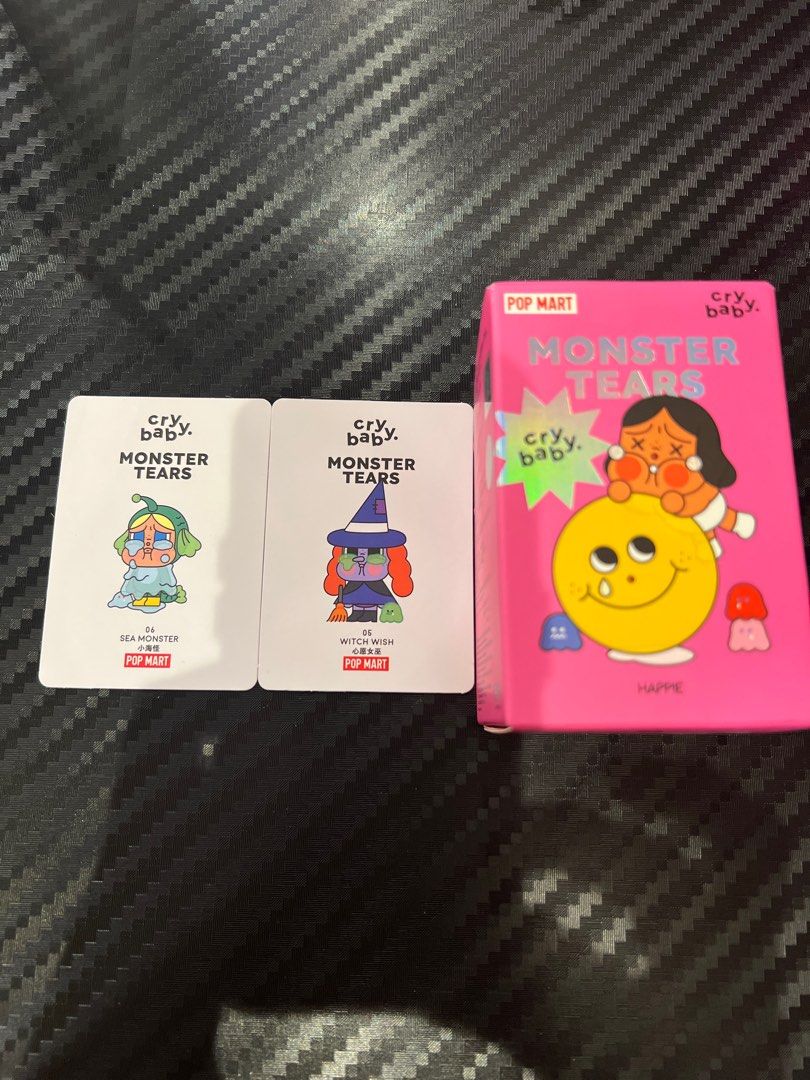CRYBABY Monster Tears Series