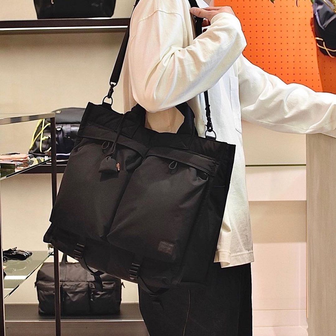 PORTER / SENSES TOTE BAG(L)