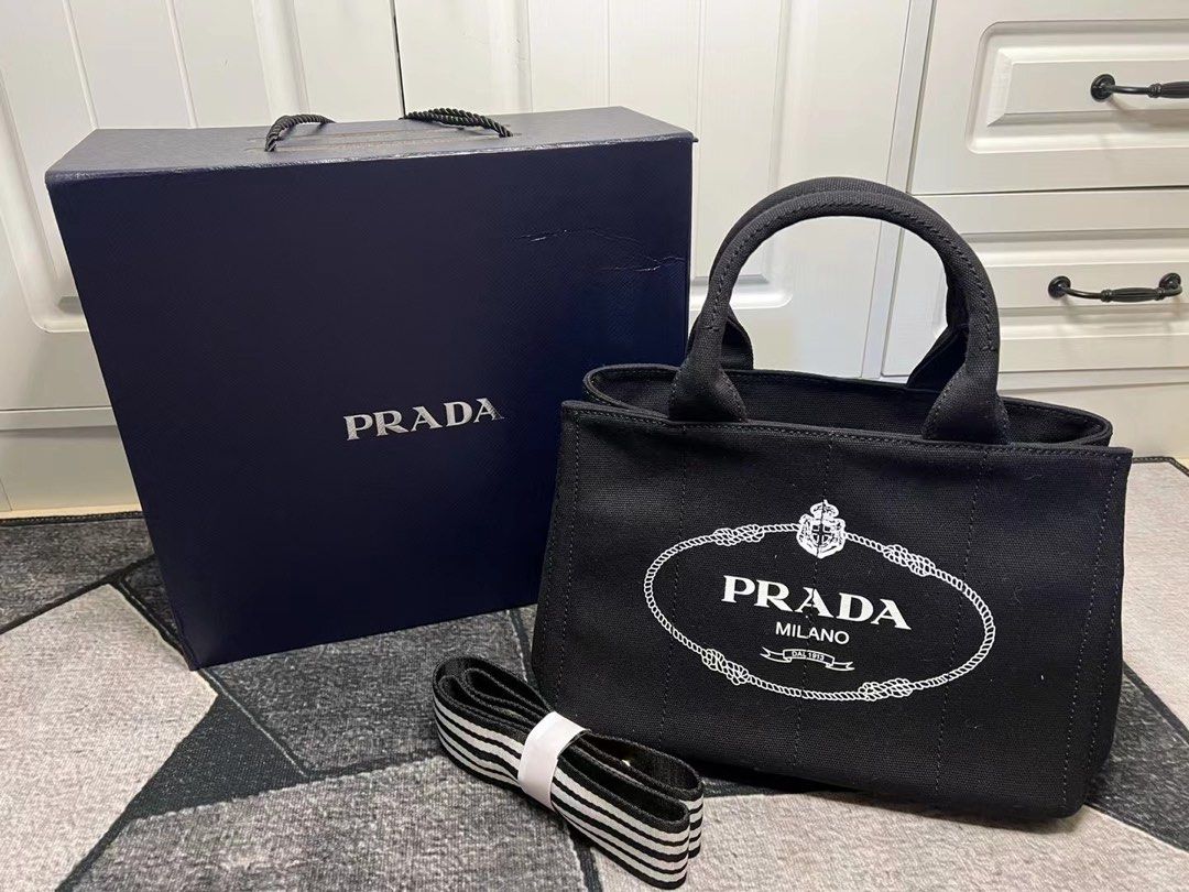 PRADA, 名牌, 手袋及銀包- Carousell