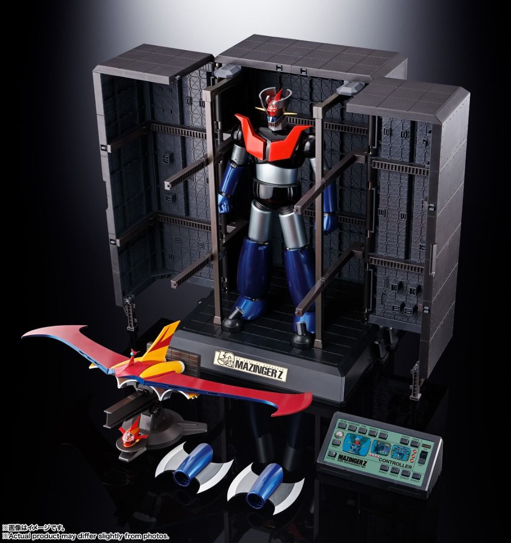 預訂/Pre Order] DX SOUL OF CHOGOKIN MAZINGER Z 50th Anniversary 