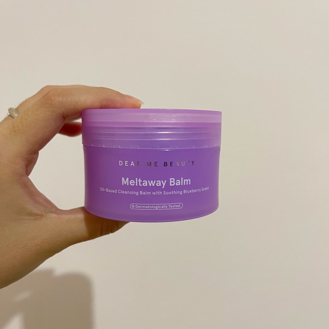 [PRELOVED] Dear Me Beauty Cleansing Balm Meltaway Balm Blueberry
