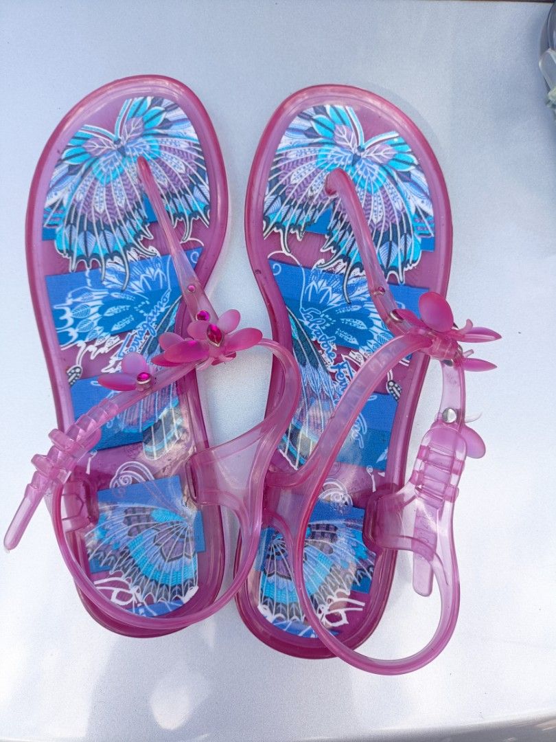 salvatore ferragamo jelly sandals