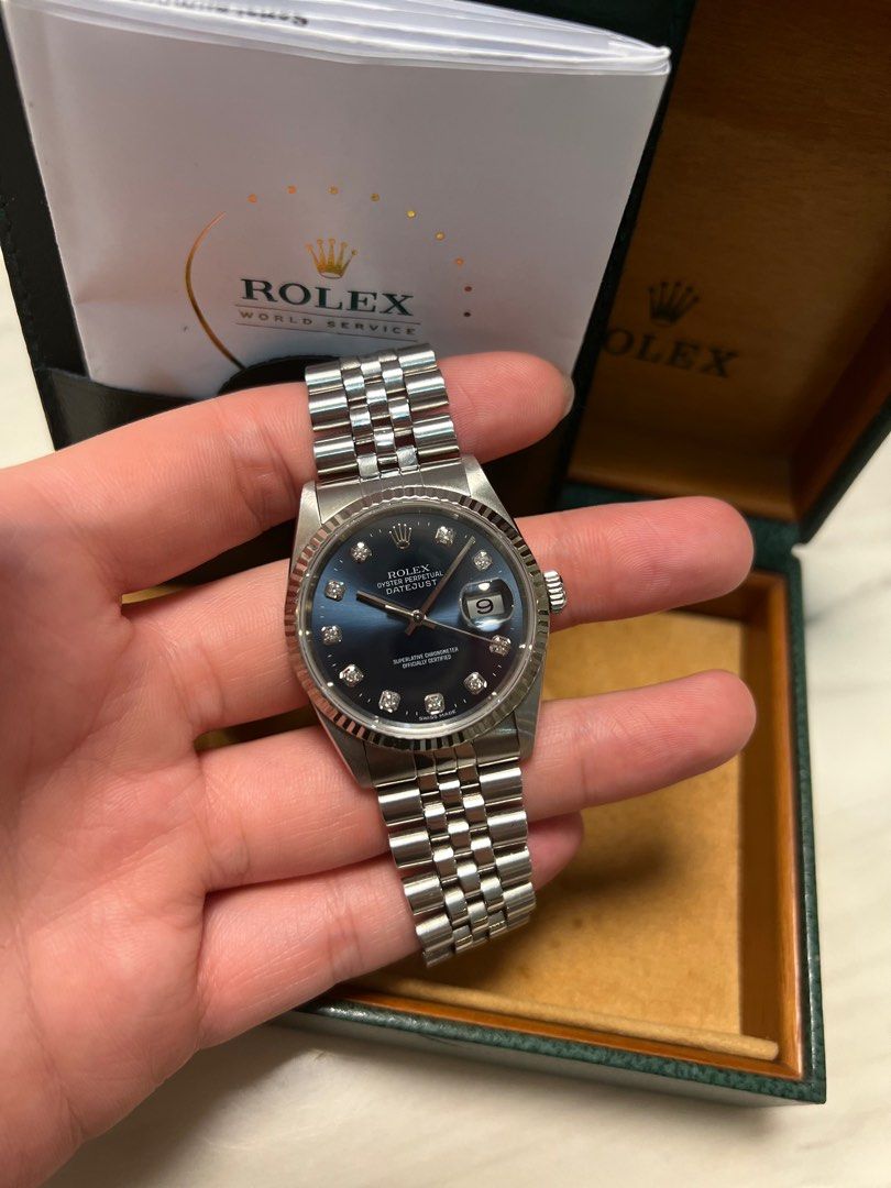 Preloved rolex store