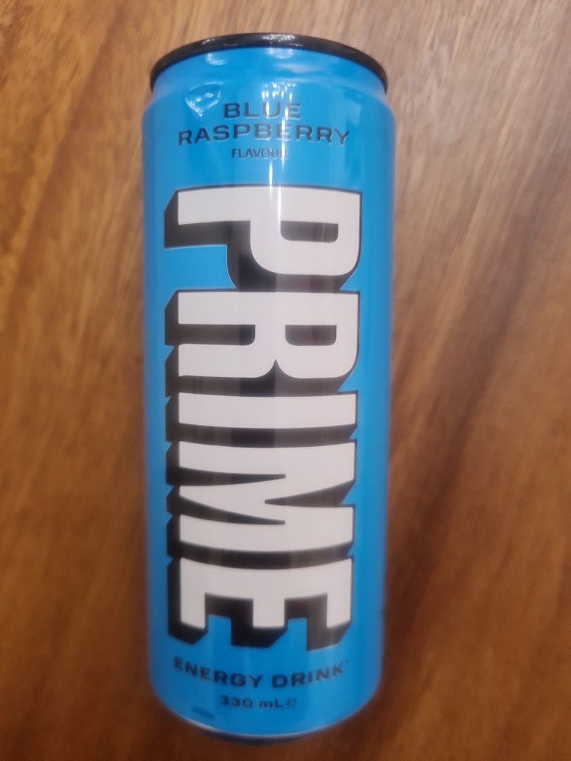 PRIME ENERGY drink, Food & Drinks, Beverages on Carousell