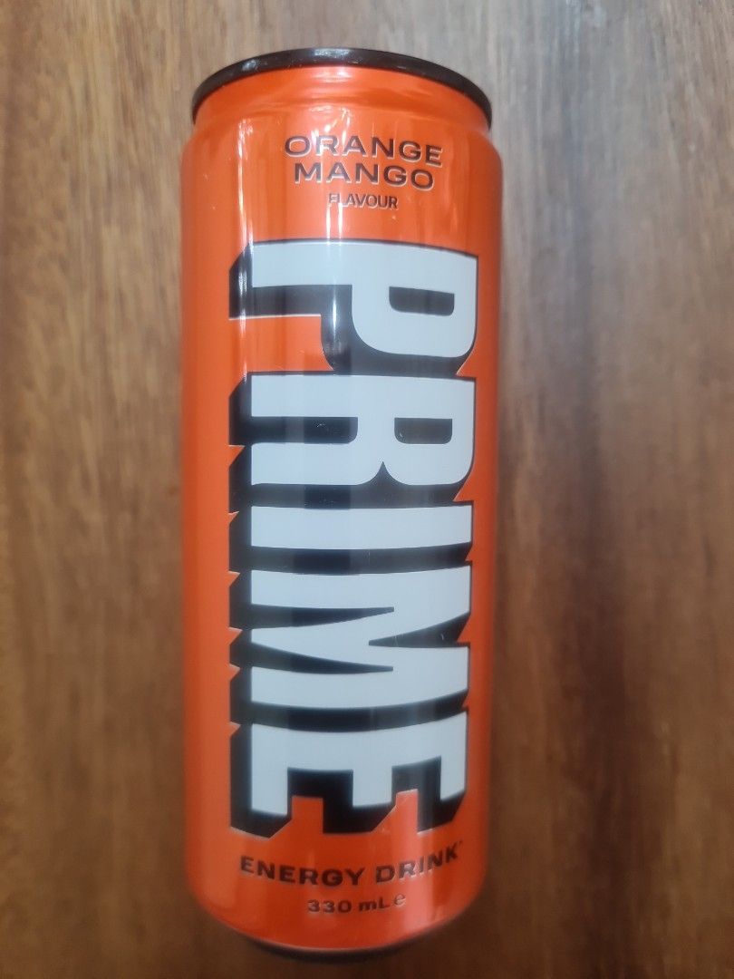 PRIME ENERGY drink, Food & Drinks, Beverages on Carousell