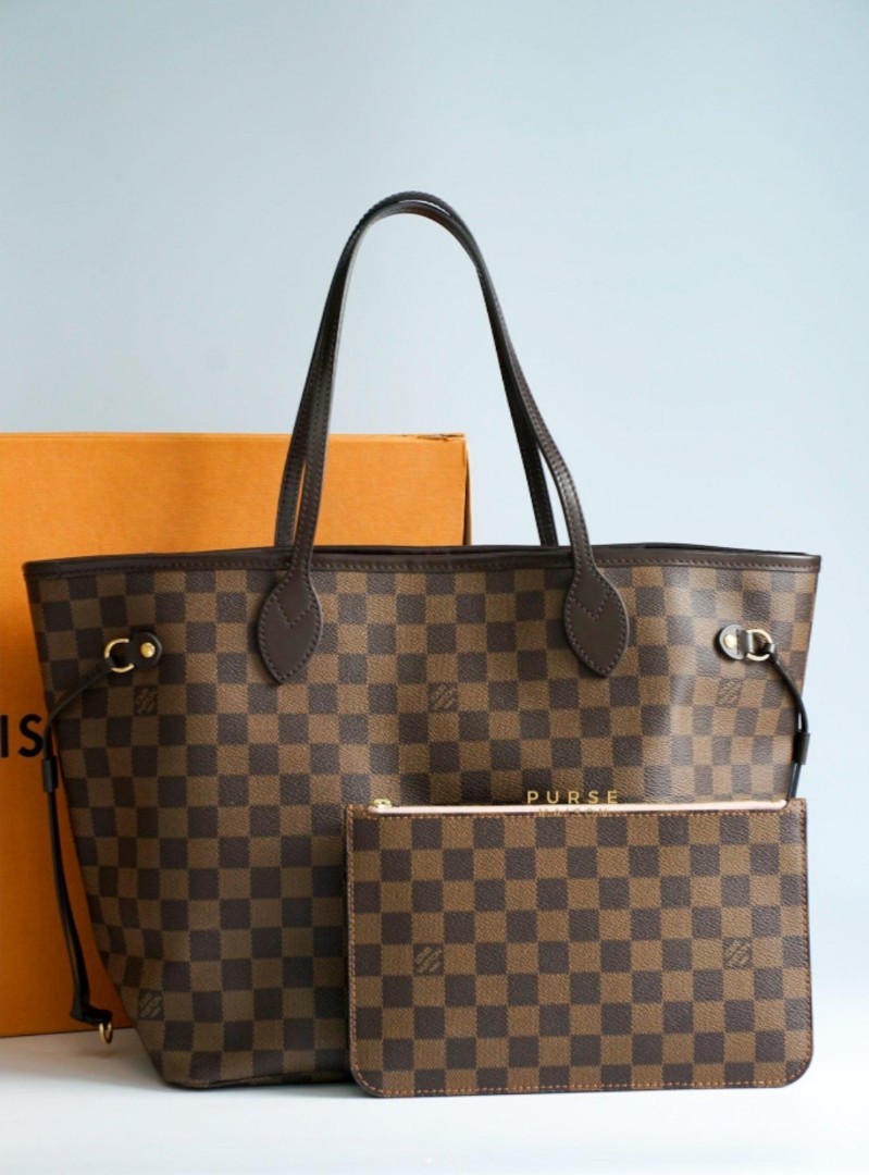 Louis Vuitton, Bags, Rank Sa Microchip Neverfull Mm