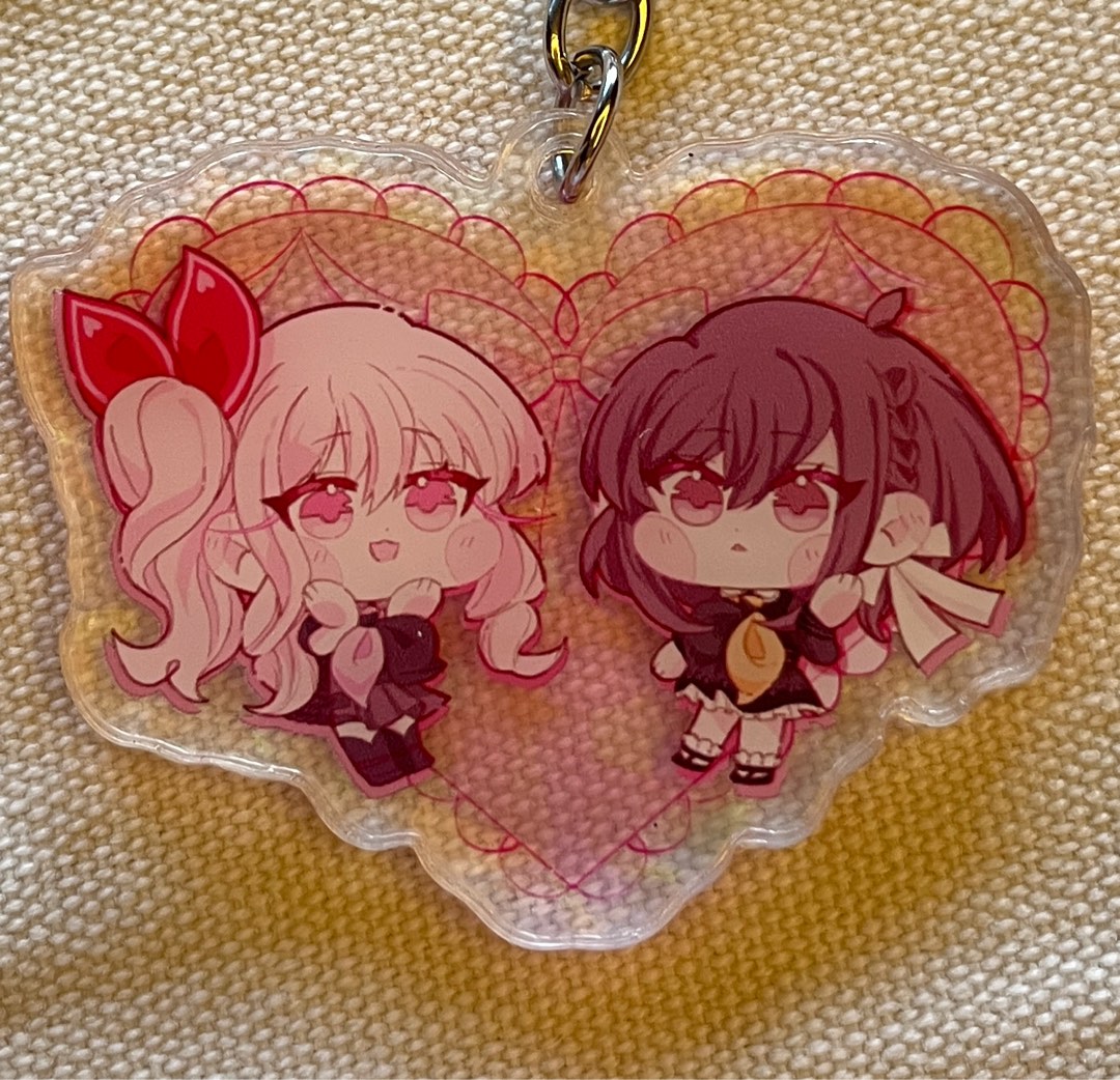 VOMS Pikamee 2.5 Acrylic Charm Keychain -  Finland