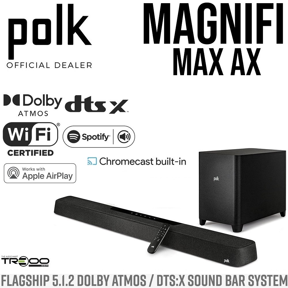 Polk shop airplay 2