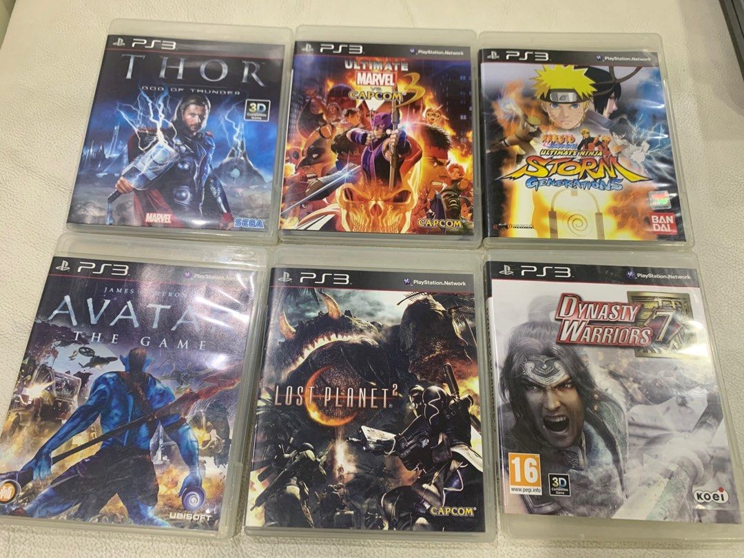 Ps3 cd games for clearance sale