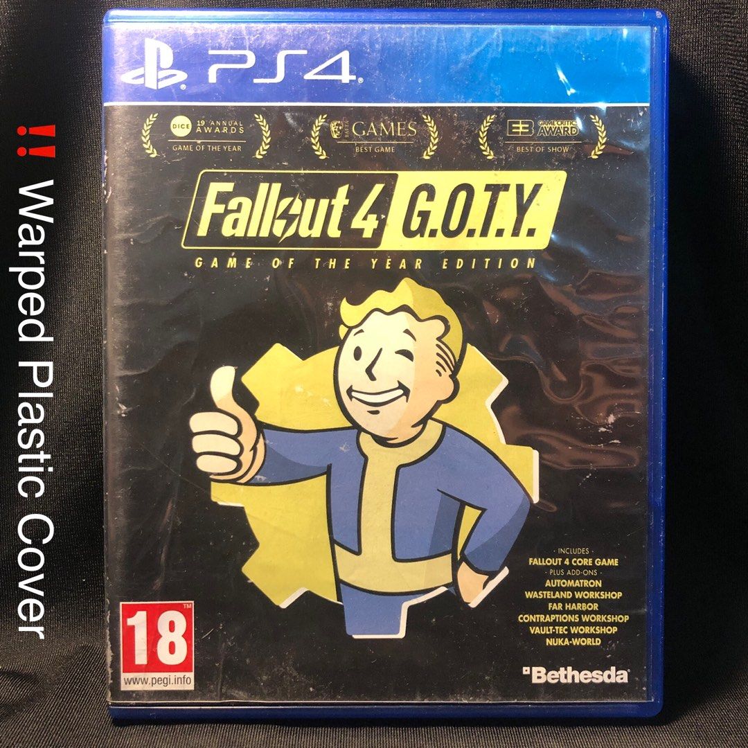 Fallout 4 sales goty psn