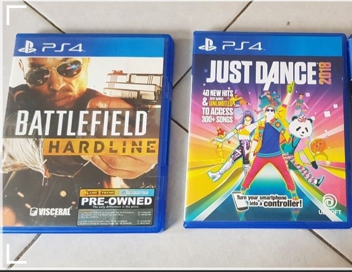 Pre owned shop ps4 games