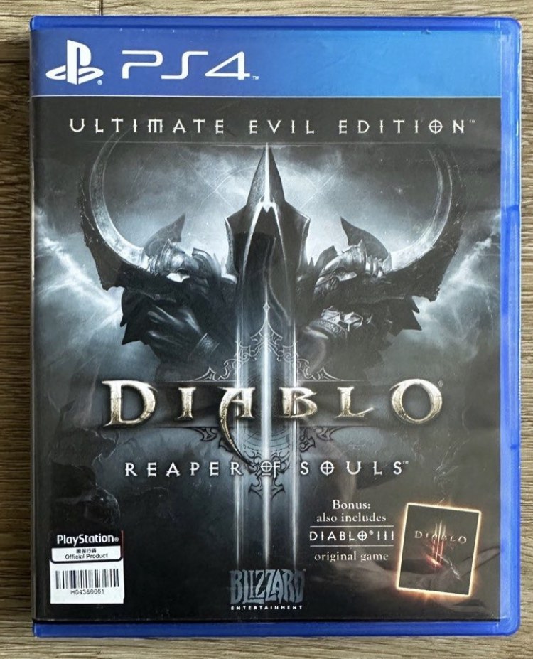 Diablo 3 discount ps4 for sale