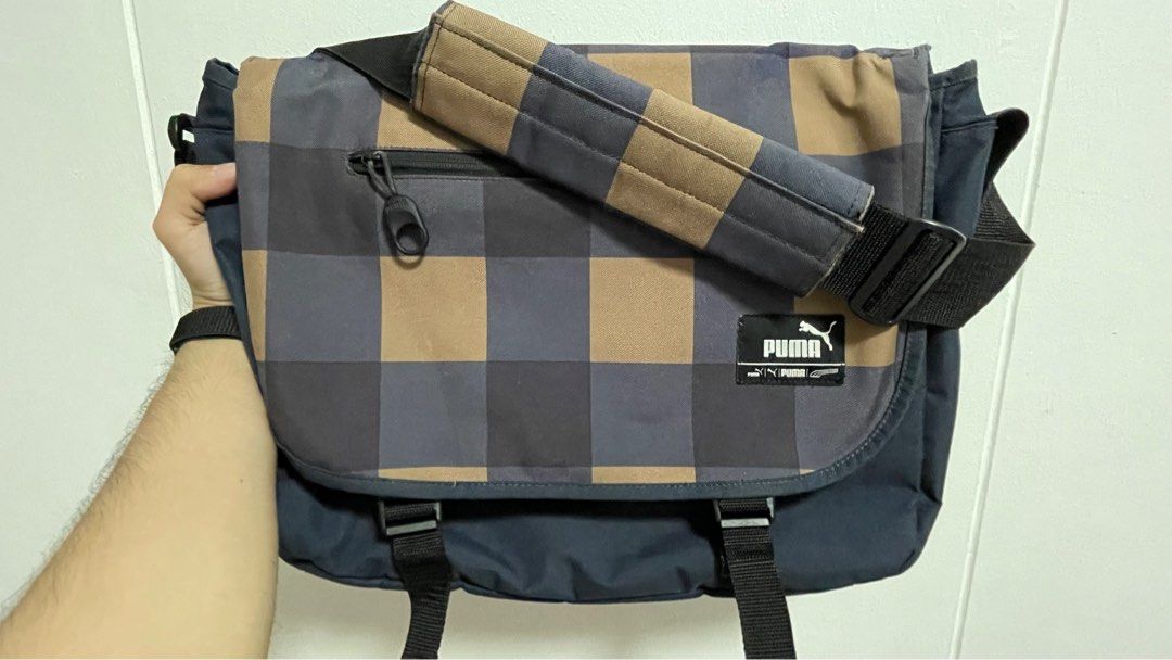 Puma satchel clearance