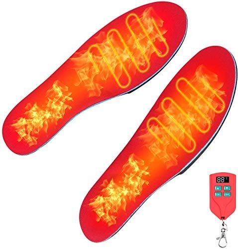 Rechargeable hotsell foot warmers
