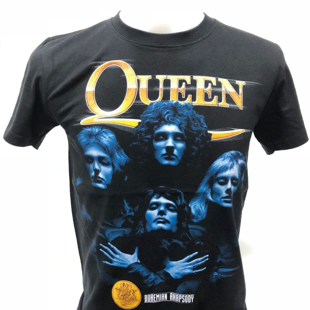 Queen T shirts Men s Fashion Tops Sets Tshirts Polo Shirts