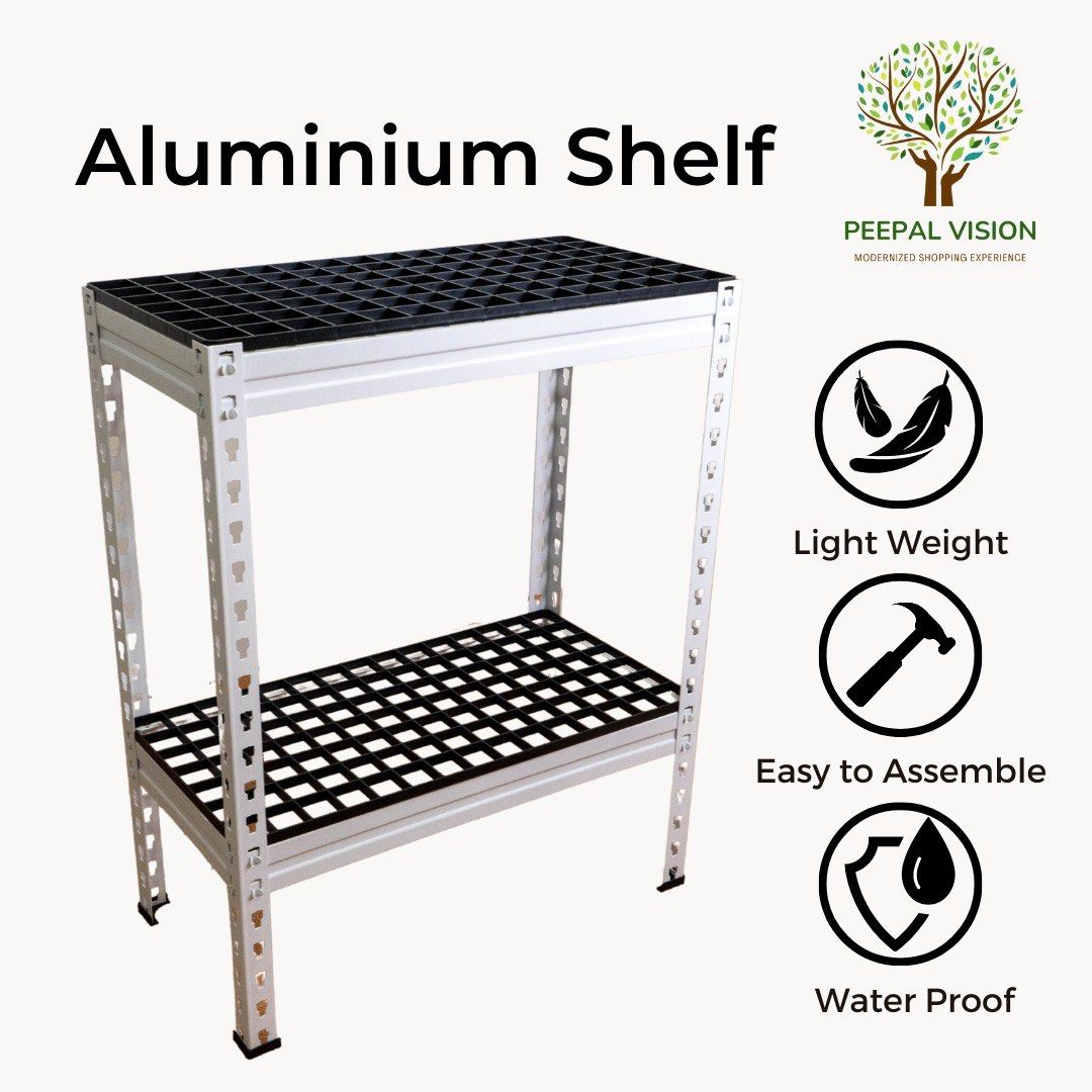 Garden Rack Balcony Rack Flower Rack Storage Rack Plastic