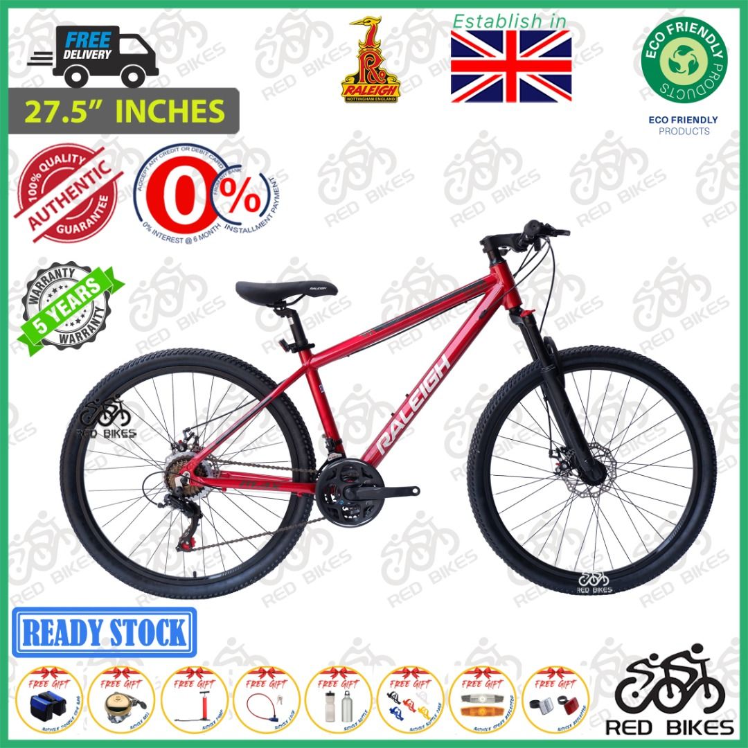Raleigh max mountain bike hotsell