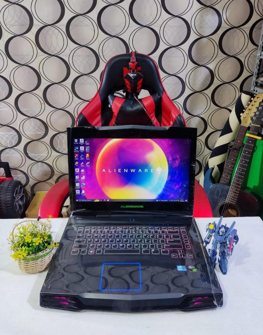 [RAM 16GB] Laptop Gaming Alienware M15x Core i7 RAM 16GB/SSD 256GB VGA ...