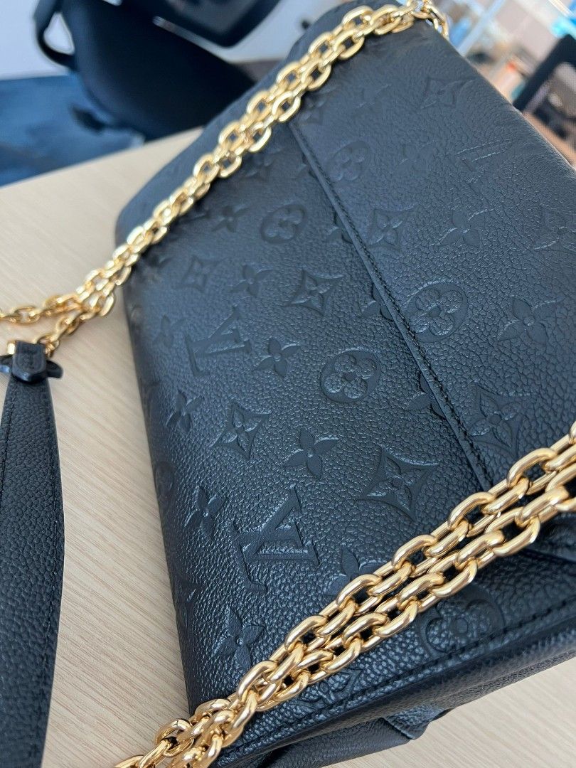 Louis Vuitton Damier Ebene Vavin PM Chain Bag – I MISS YOU VINTAGE