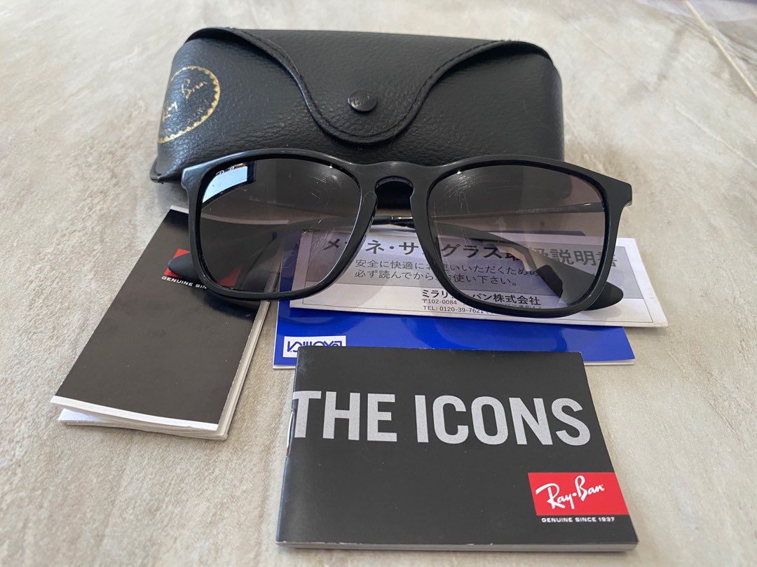 Rayban sales chris original