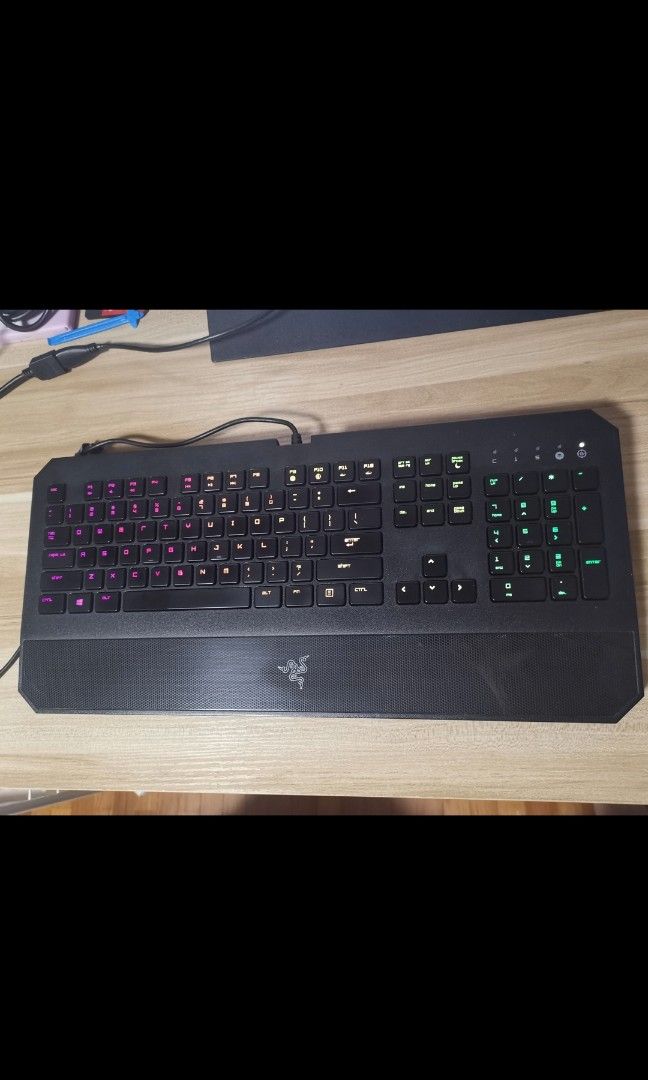 Razer Deathstalker Chroma, Computers & Tech, Parts & Accessories ...