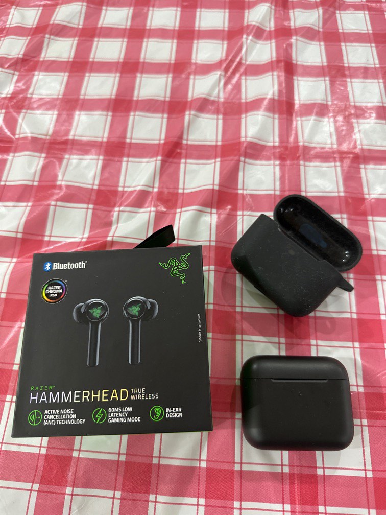 Razer hammerhead sales true wireless fake