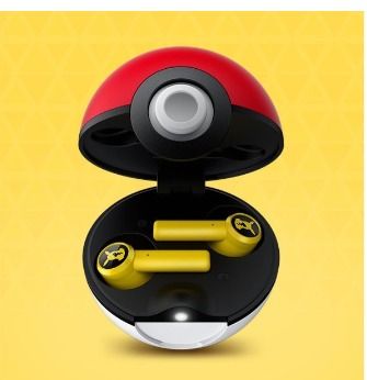 Razer Pokemon TWS True Wireless Earbuds Bluetooth Earphones Pikachu Limited Edition 5.0 Touch Pokeball Gift Earpiece PT0800 Audio Earphones on Carousell