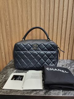 Affordable chanel bowling bag For Sale, Luxury